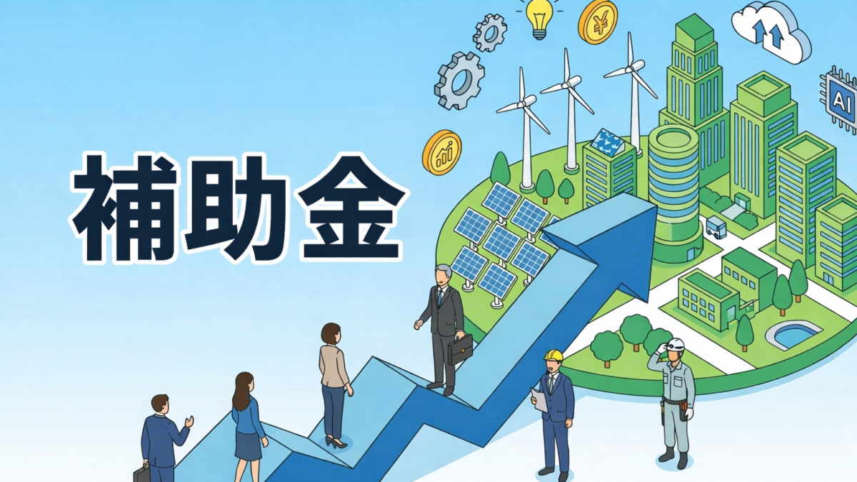 令和8年度の補助金動向と事前準備