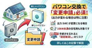 パワコン交換